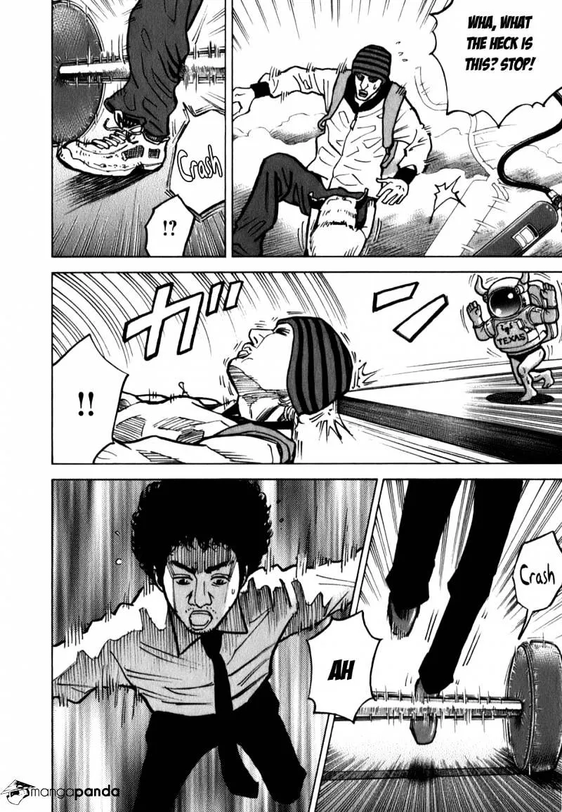 Uchuu Kyoudai Chapter 14 page 20 - 