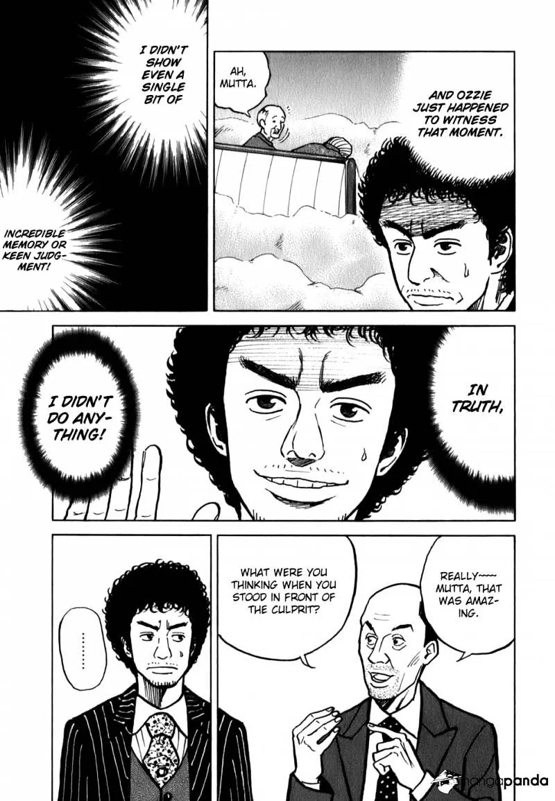 Uchuu Kyoudai Chapter 14 page 23 - 
