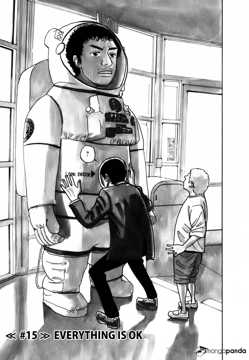 Uchuu Kyoudai Chapter 15 page 1 - 