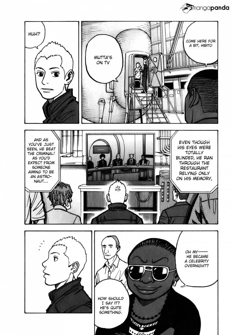 Uchuu Kyoudai Chapter 15 page 2 - 
