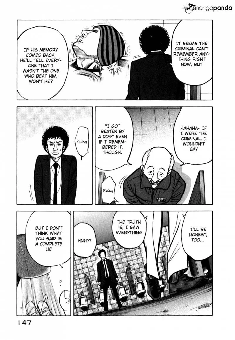 Uchuu Kyoudai Chapter 15 page 11 - 