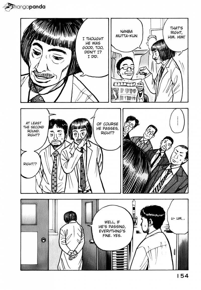 Uchuu Kyoudai Chapter 15 page 18 - 