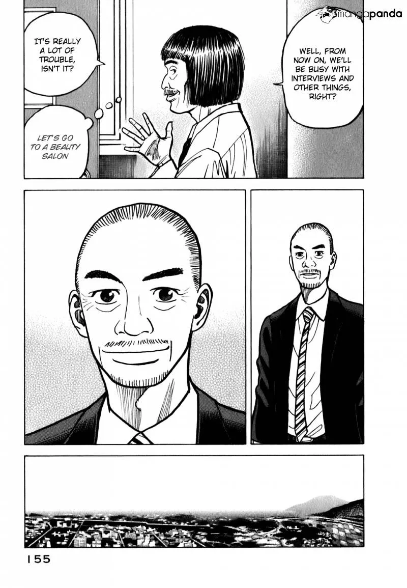 Uchuu Kyoudai Chapter 15 page 19 - 
