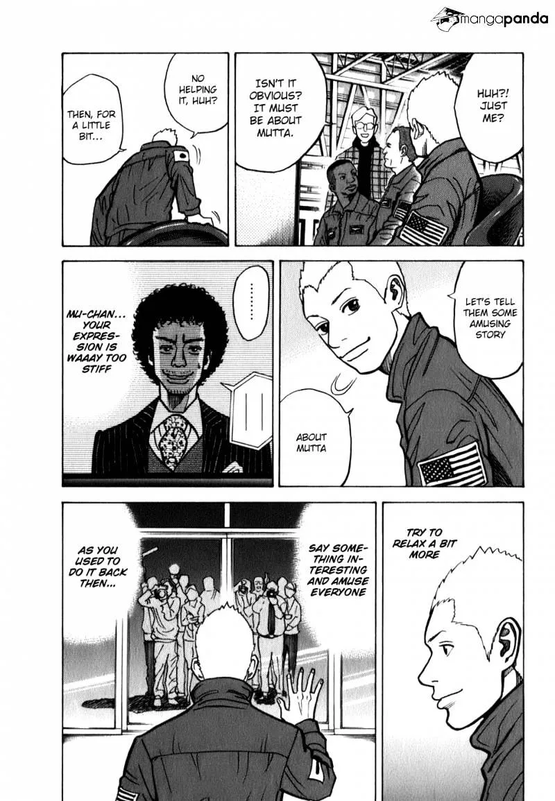 Uchuu Kyoudai Chapter 15 page 4 - 