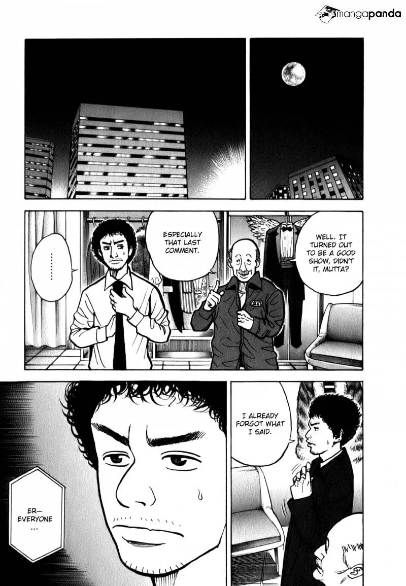 Uchuu Kyoudai Chapter 15 page 5 - 