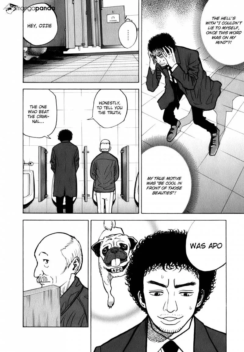 Uchuu Kyoudai Chapter 15 page 10 - 