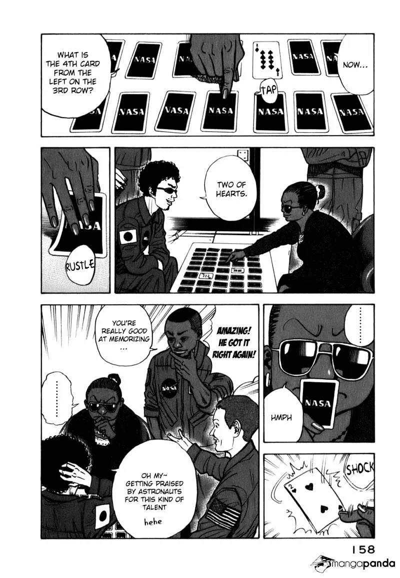 Uchuu Kyoudai Chapter 16 page 2 - 