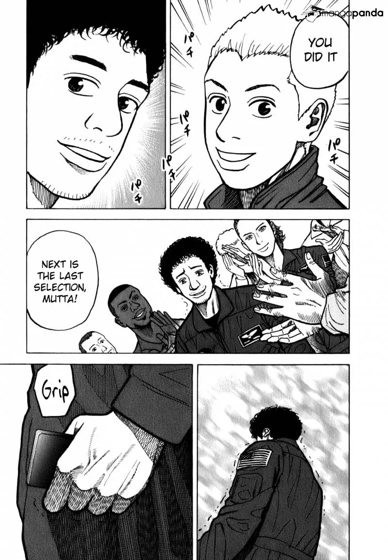 Uchuu Kyoudai Chapter 16 page 11 - 