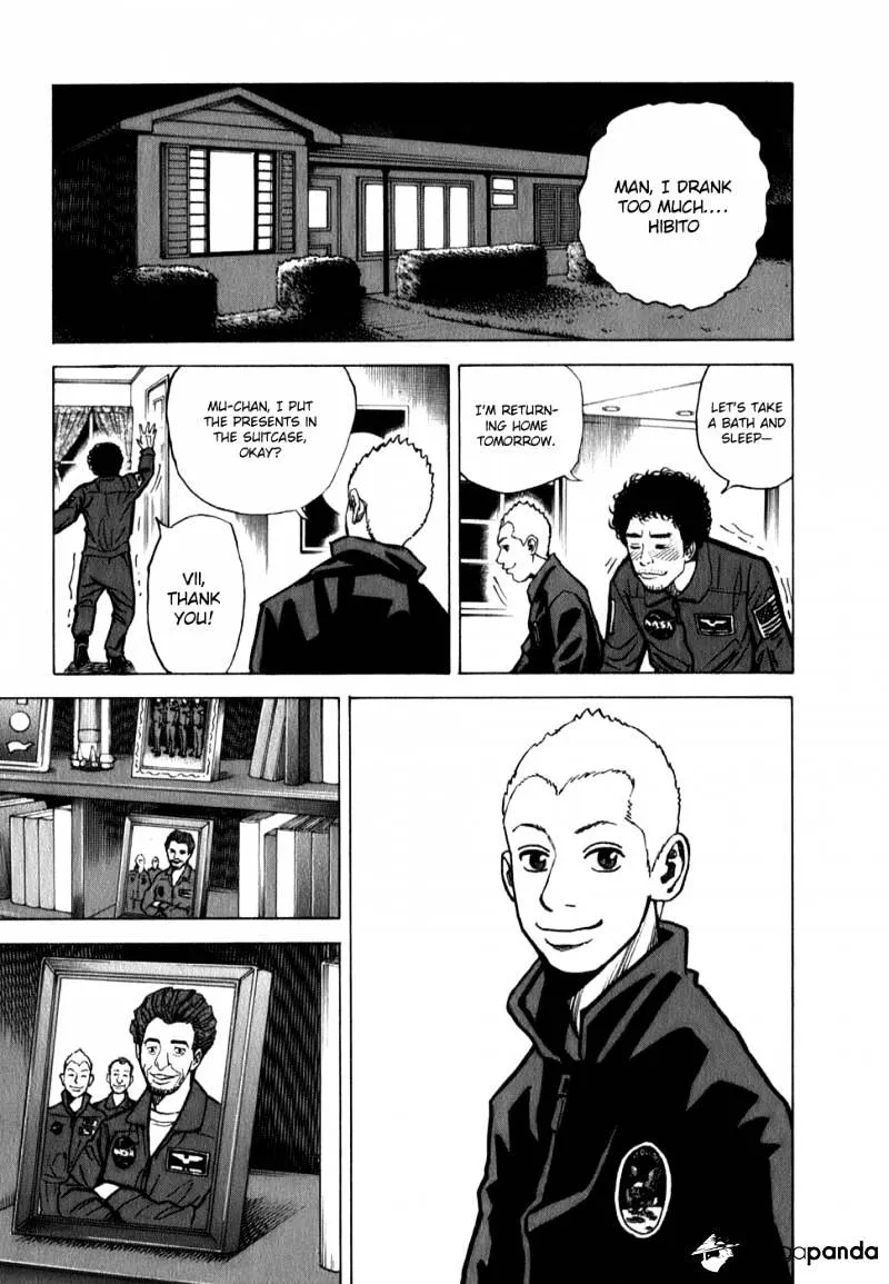 Uchuu Kyoudai Chapter 16 page 13 - 