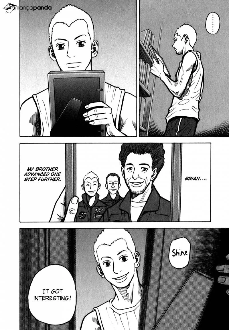 Uchuu Kyoudai Chapter 16 page 14 - 