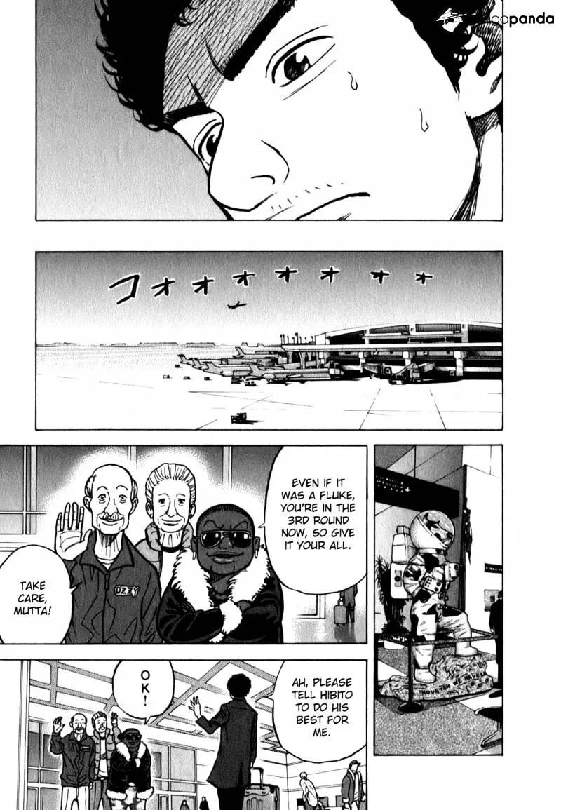 Uchuu Kyoudai Chapter 16 page 19 - 