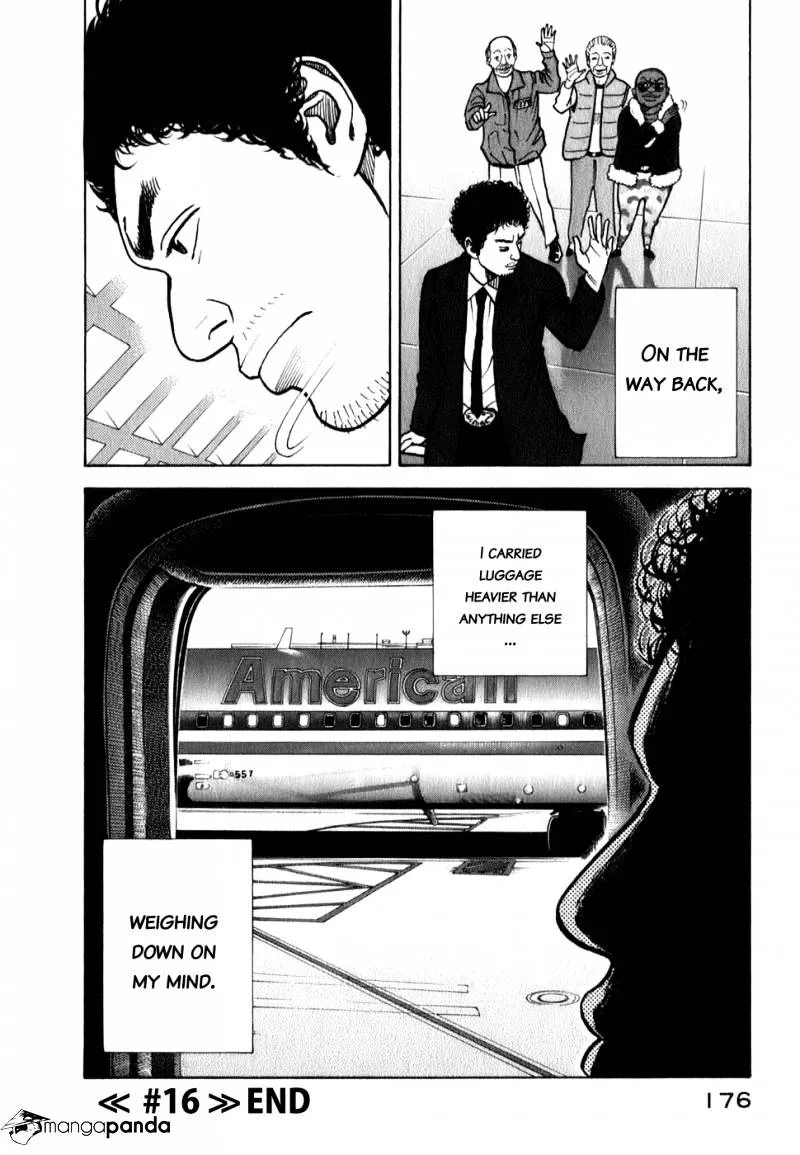 Uchuu Kyoudai Chapter 16 page 20 - 