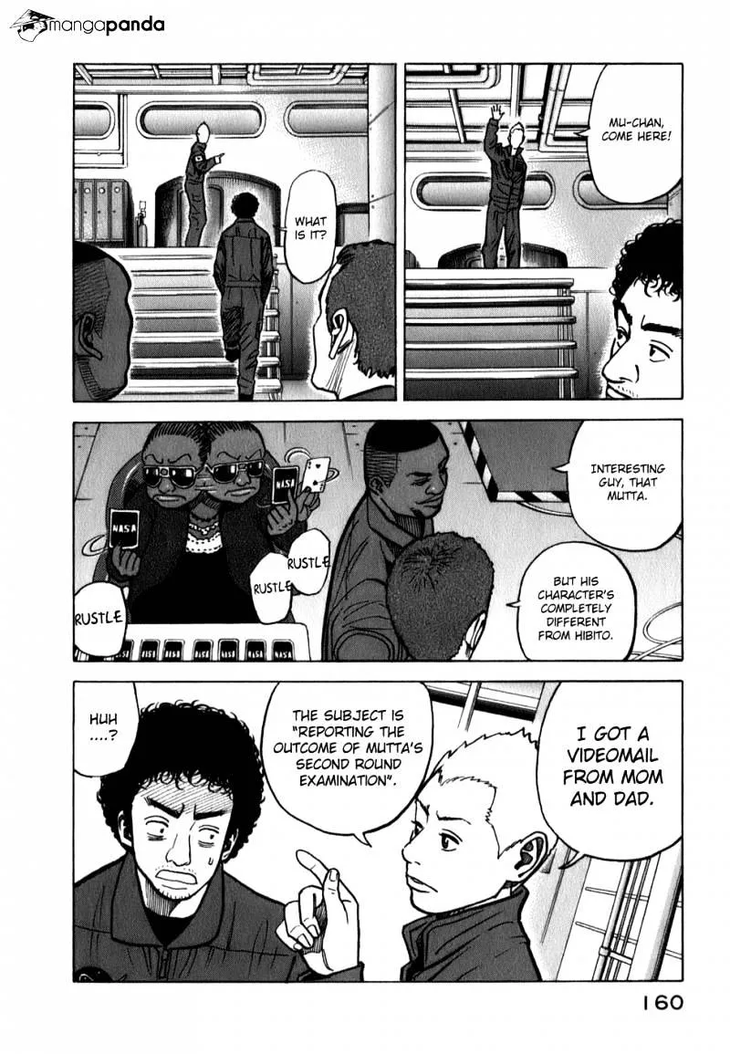 Uchuu Kyoudai Chapter 16 page 4 - 