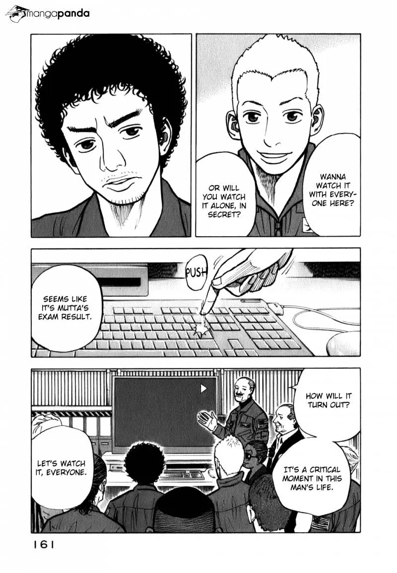 Uchuu Kyoudai Chapter 16 page 5 - 