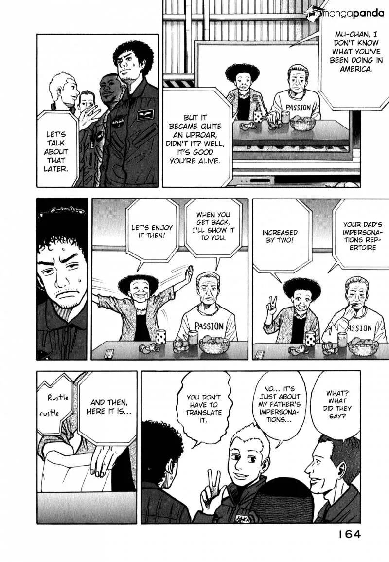 Uchuu Kyoudai Chapter 16 page 8 - 