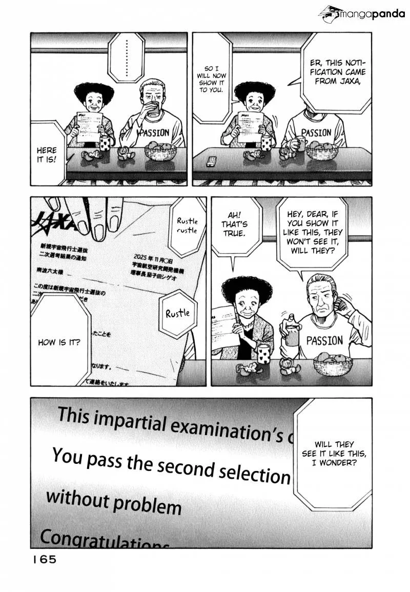 Uchuu Kyoudai Chapter 16 page 9 - 