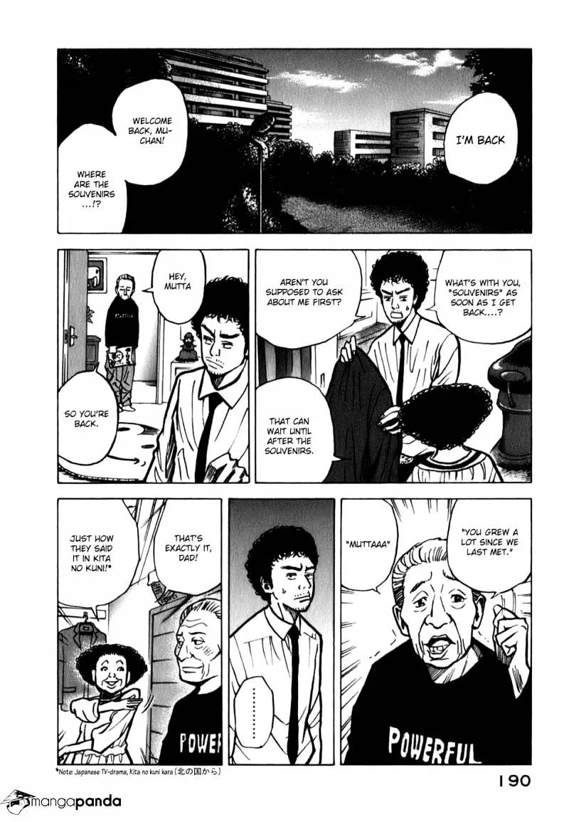 Uchuu Kyoudai Chapter 17 page 12 - 