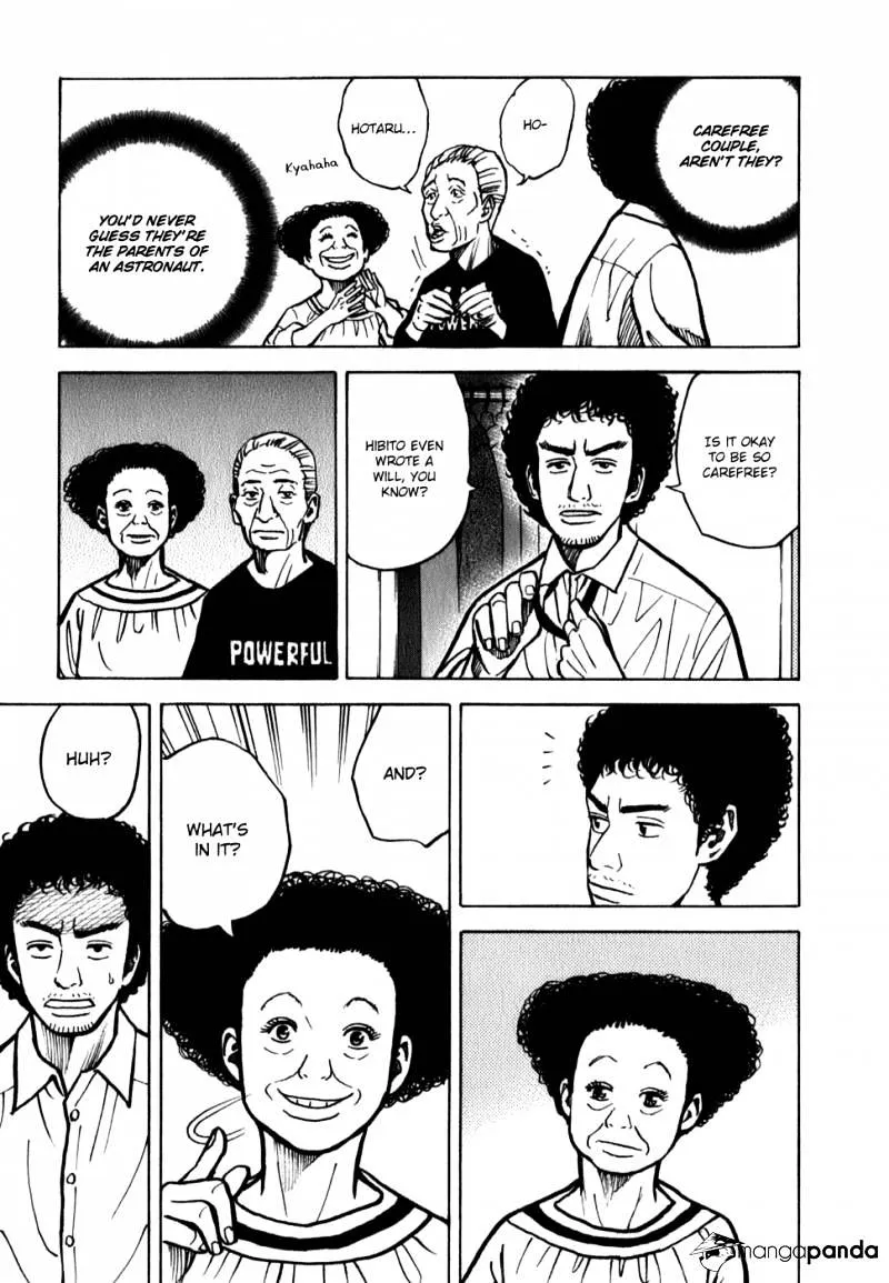Uchuu Kyoudai Chapter 17 page 13 - 