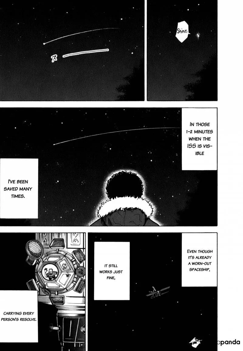 Uchuu Kyoudai Chapter 17 page 19 - 