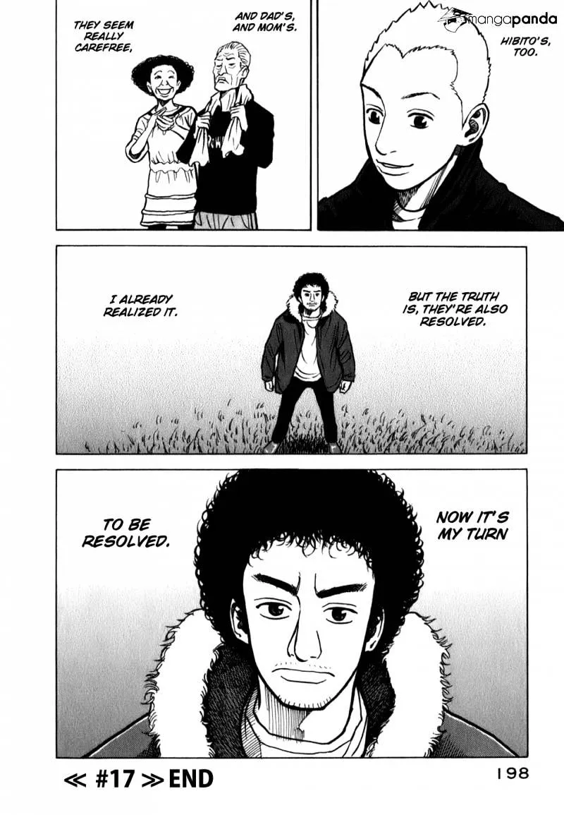 Uchuu Kyoudai Chapter 17 page 20 - 