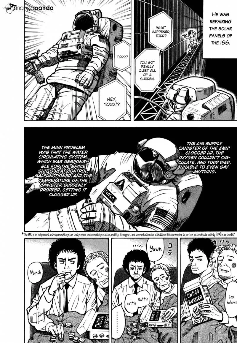 Uchuu Kyoudai Chapter 17 page 8 - 