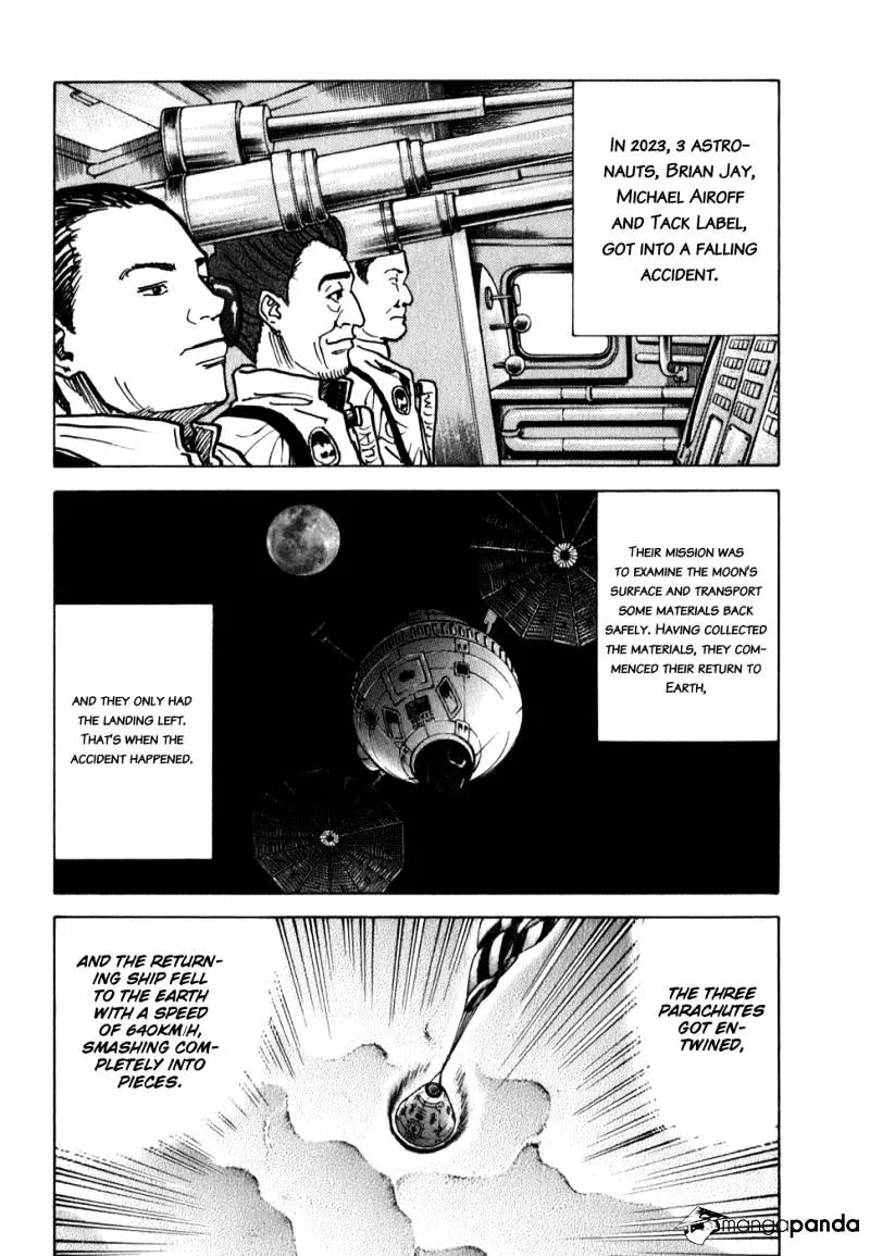 Uchuu Kyoudai Chapter 17 page 9 - 