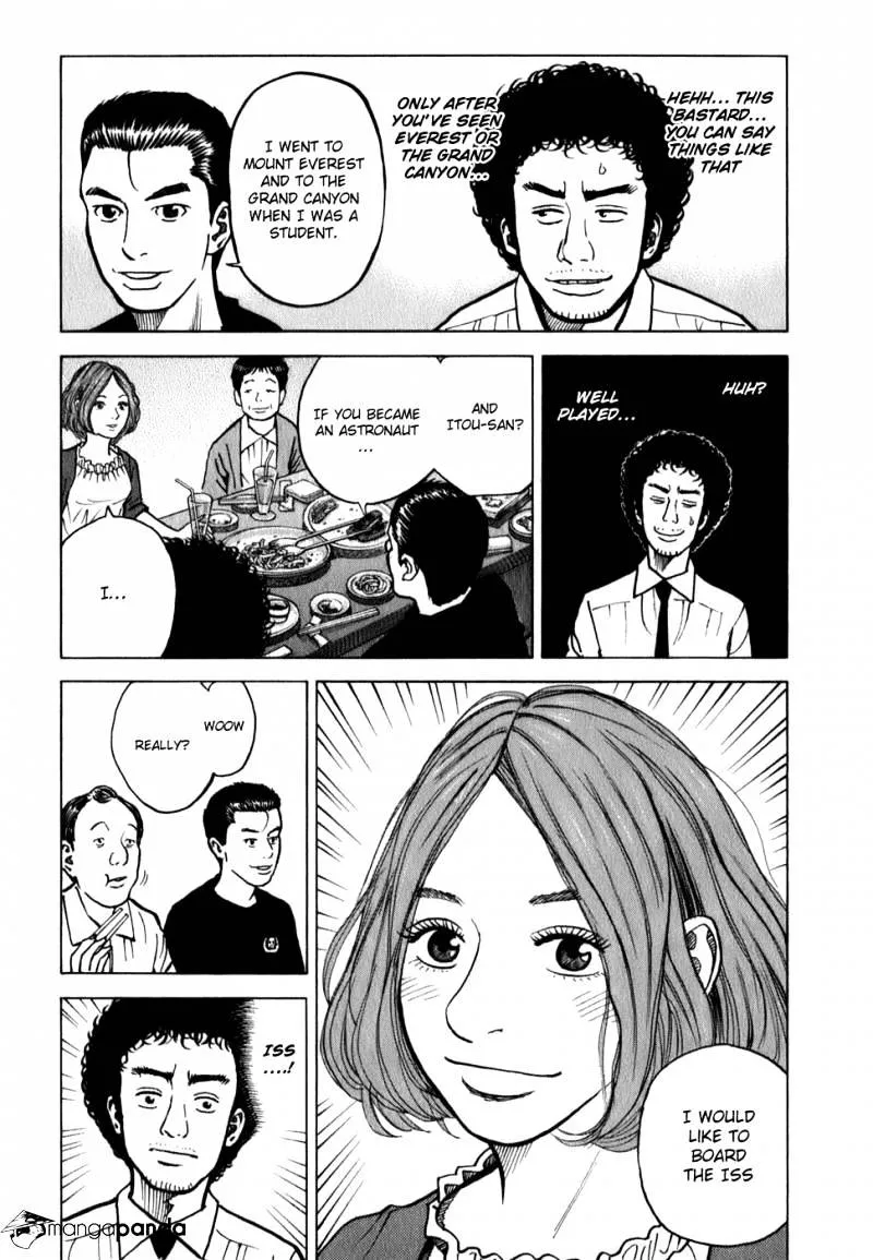 Uchuu Kyoudai Chapter 18 page 13 - 