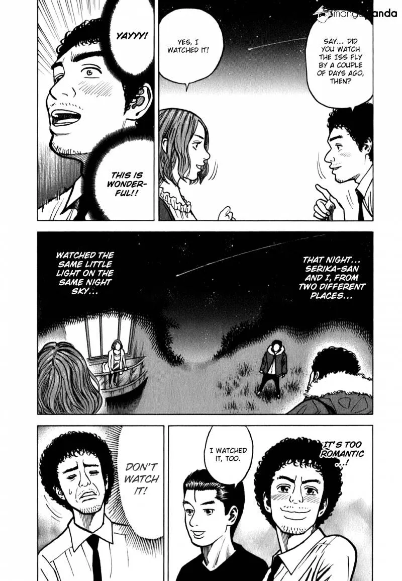 Uchuu Kyoudai Chapter 18 page 14 - 