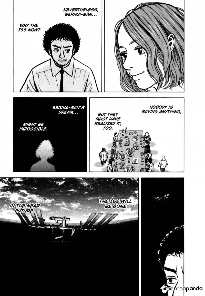 Uchuu Kyoudai Chapter 18 page 15 - 