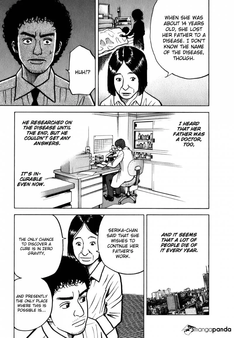 Uchuu Kyoudai Chapter 18 page 19 - 