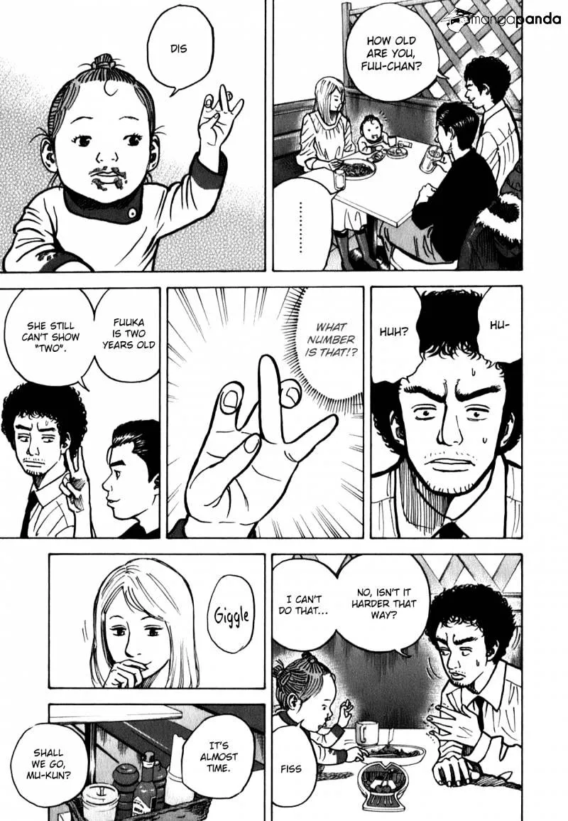 Uchuu Kyoudai Chapter 18 page 3 - 