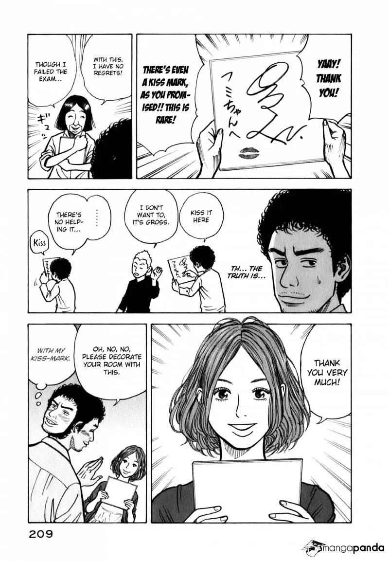 Uchuu Kyoudai Chapter 18 page 9 - 