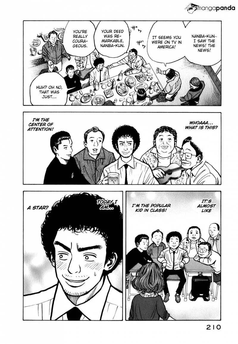 Uchuu Kyoudai Chapter 18 page 10 - 
