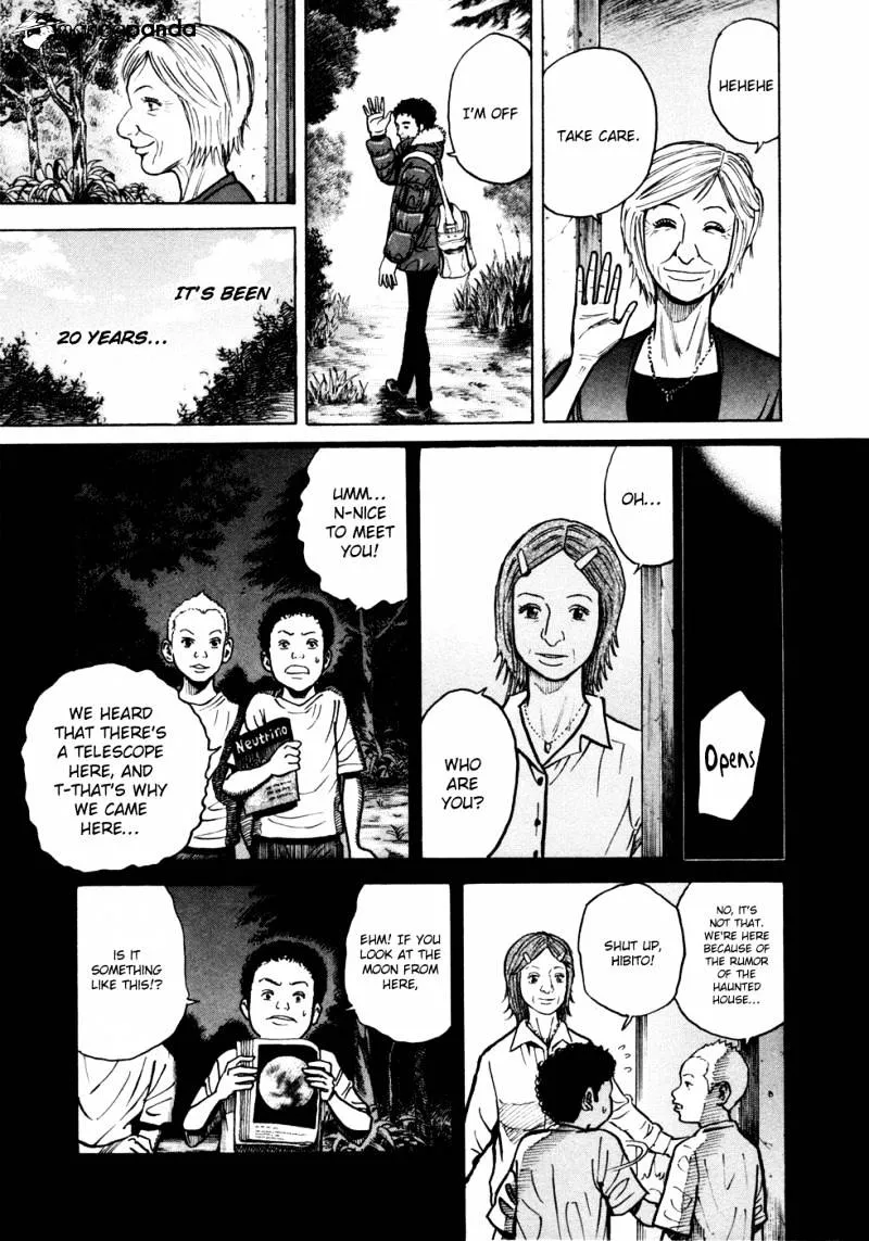 Uchuu Kyoudai Chapter 19 page 11 - 