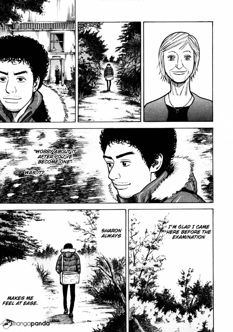Uchuu Kyoudai Chapter 19 page 13 - 