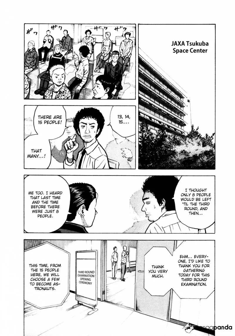 Uchuu Kyoudai Chapter 19 page 14 - 