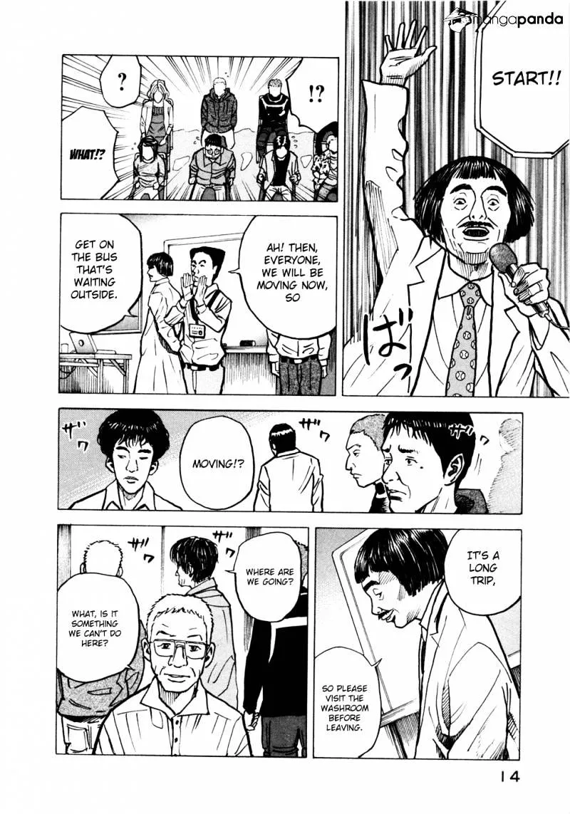 Uchuu Kyoudai Chapter 19 page 16 - 
