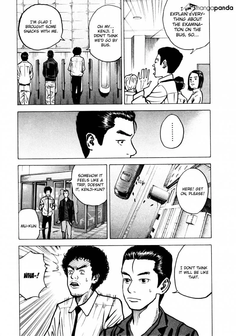 Uchuu Kyoudai Chapter 19 page 17 - 