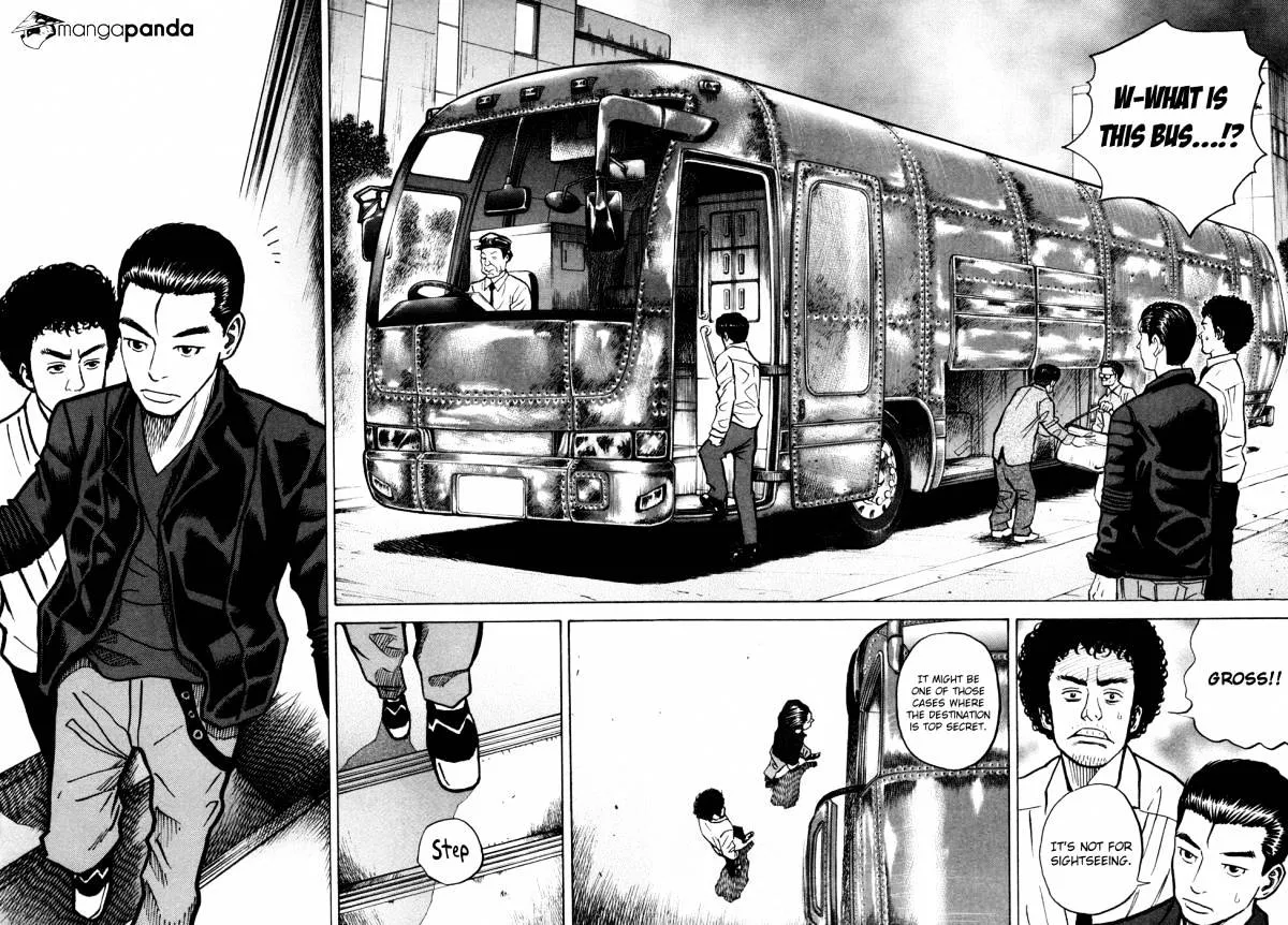 Uchuu Kyoudai Chapter 19 page 18 - 