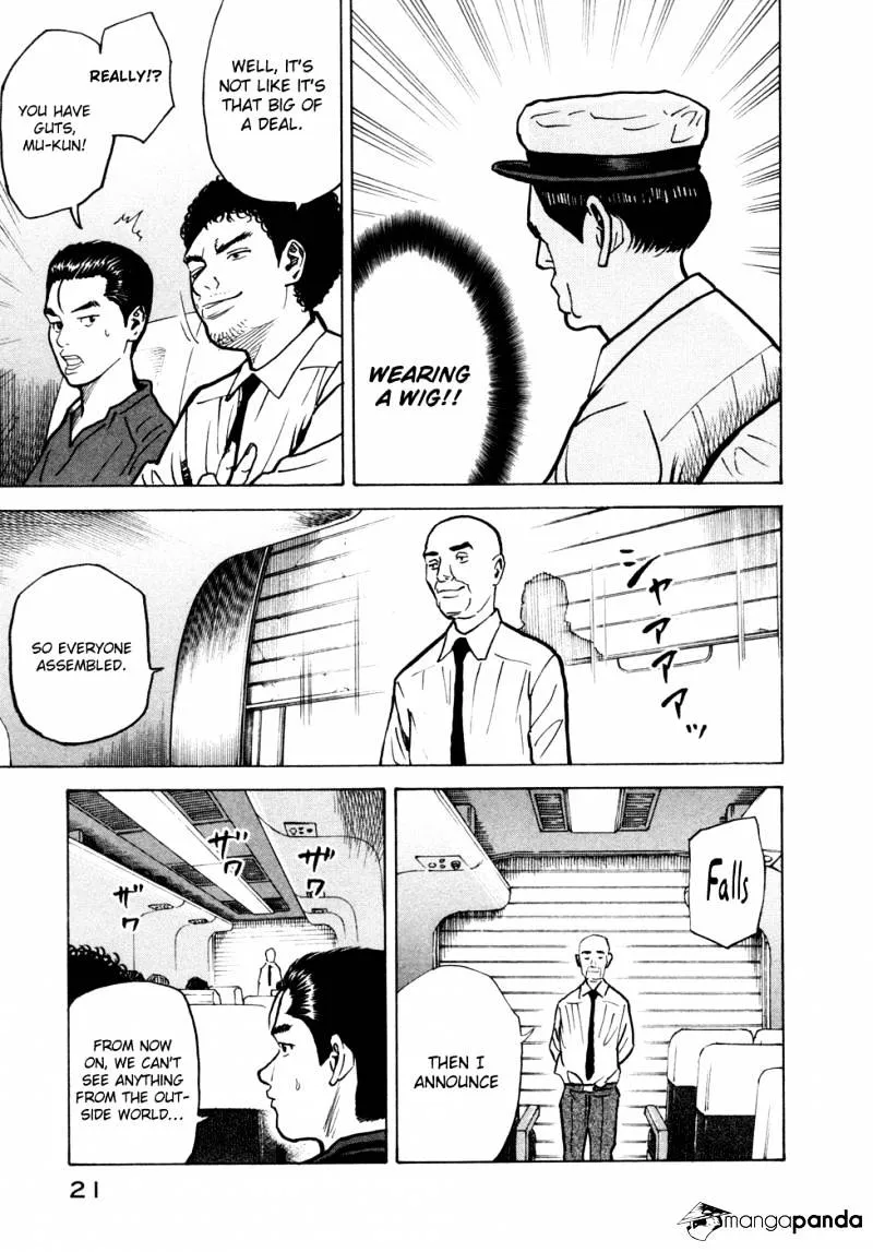 Uchuu Kyoudai Chapter 19 page 22 - 