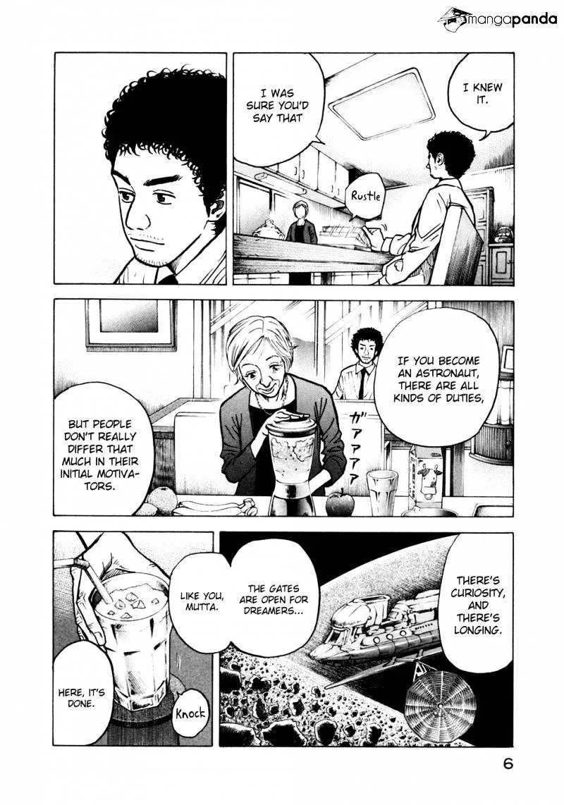 Uchuu Kyoudai Chapter 19 page 8 - 