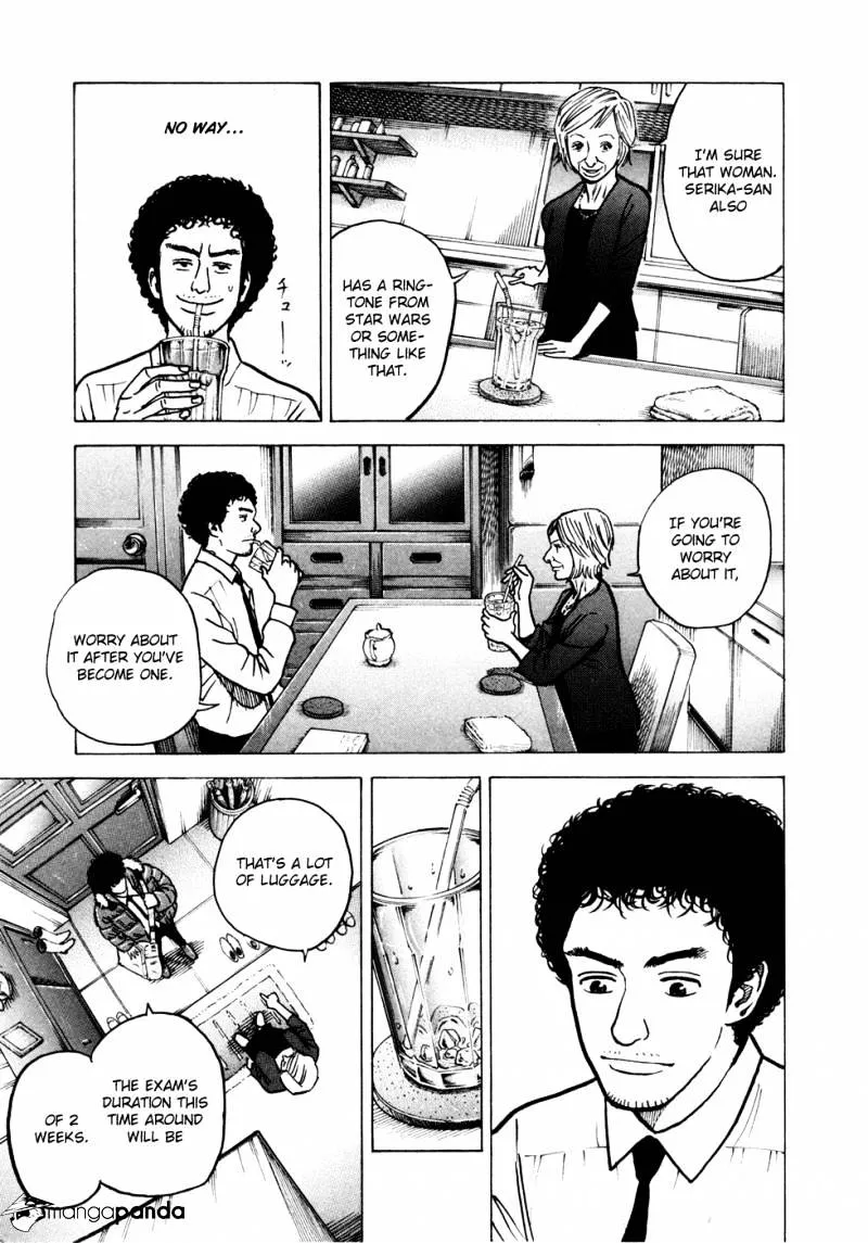 Uchuu Kyoudai Chapter 19 page 9 - 