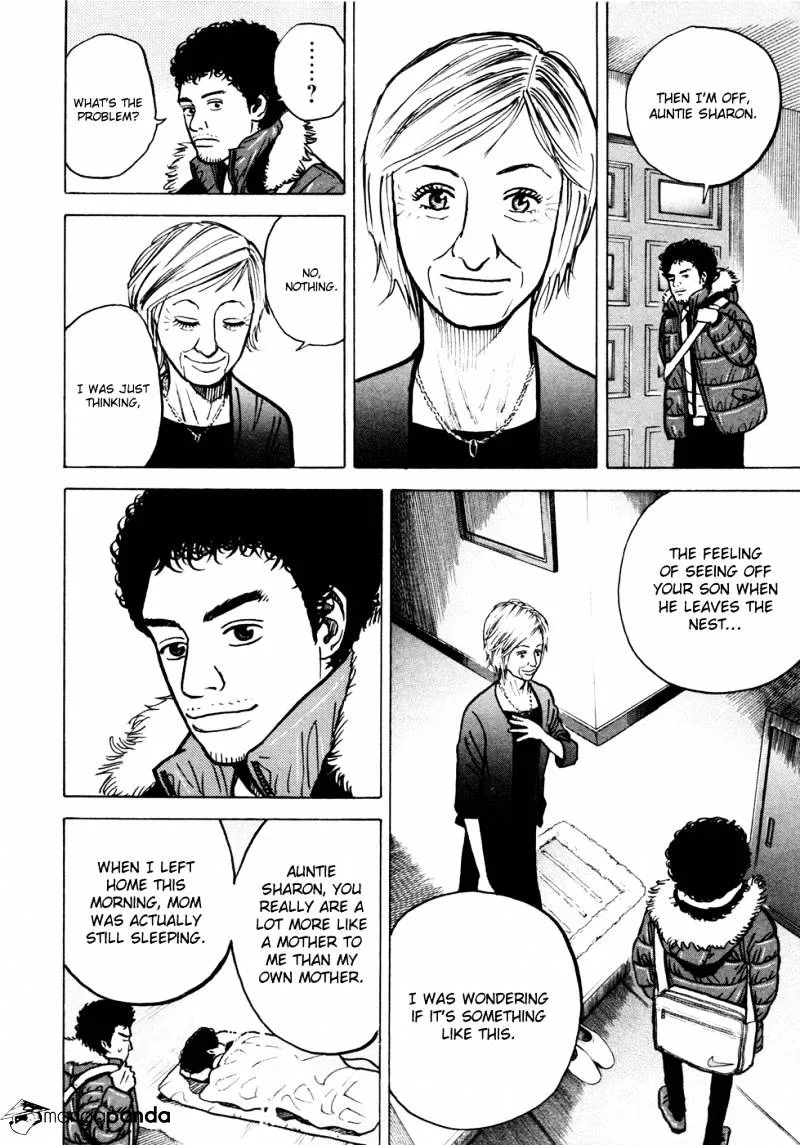 Uchuu Kyoudai Chapter 19 page 10 - 