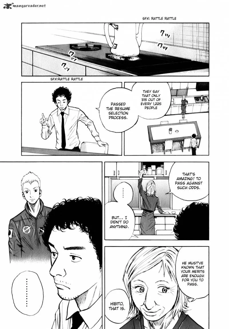 Uchuu Kyoudai Chapter 2 page 11 - 
