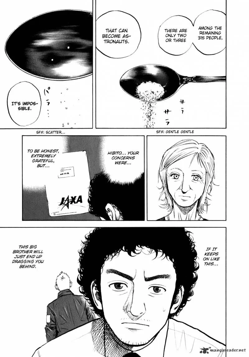 Uchuu Kyoudai Chapter 2 page 13 - 