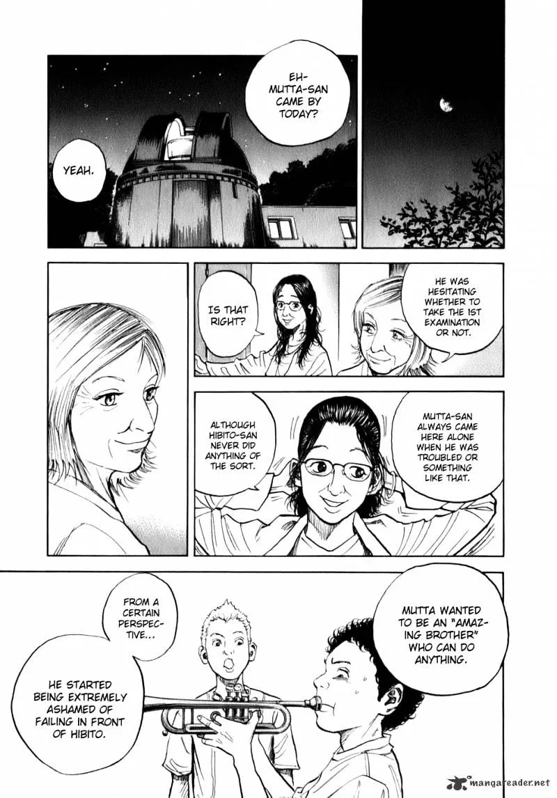 Uchuu Kyoudai Chapter 2 page 21 - 