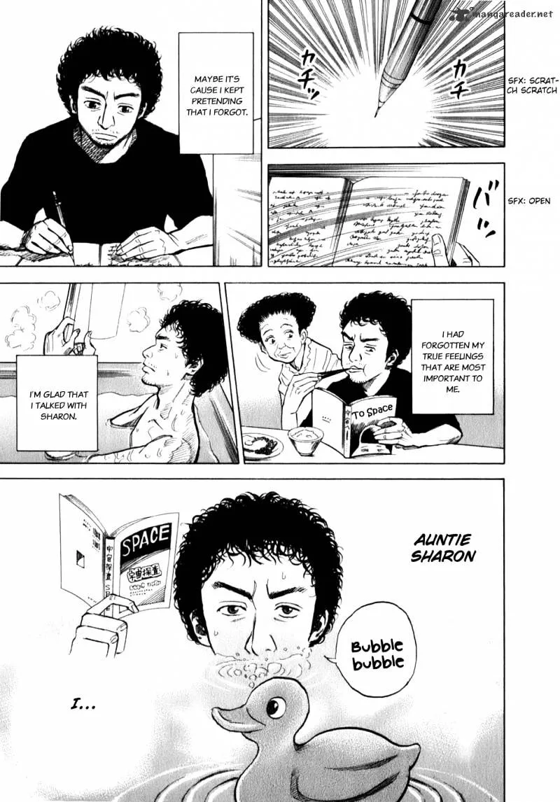 Uchuu Kyoudai Chapter 2 page 25 - 