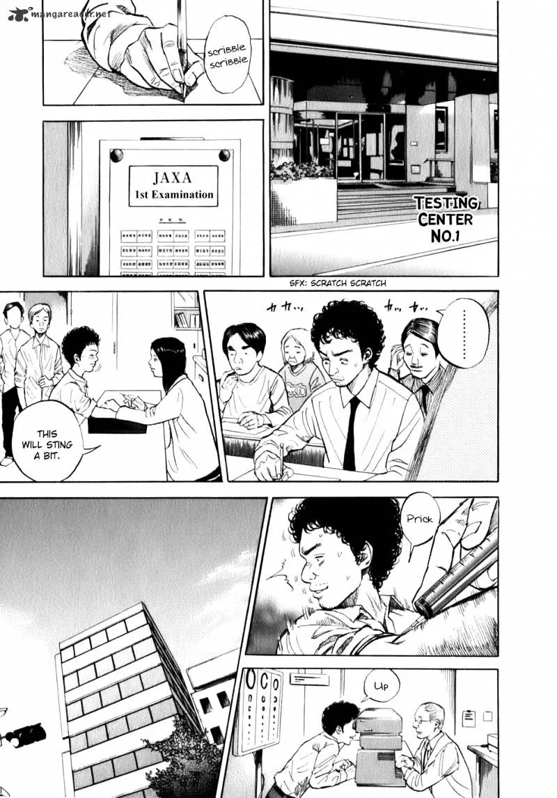 Uchuu Kyoudai Chapter 2 page 27 - 