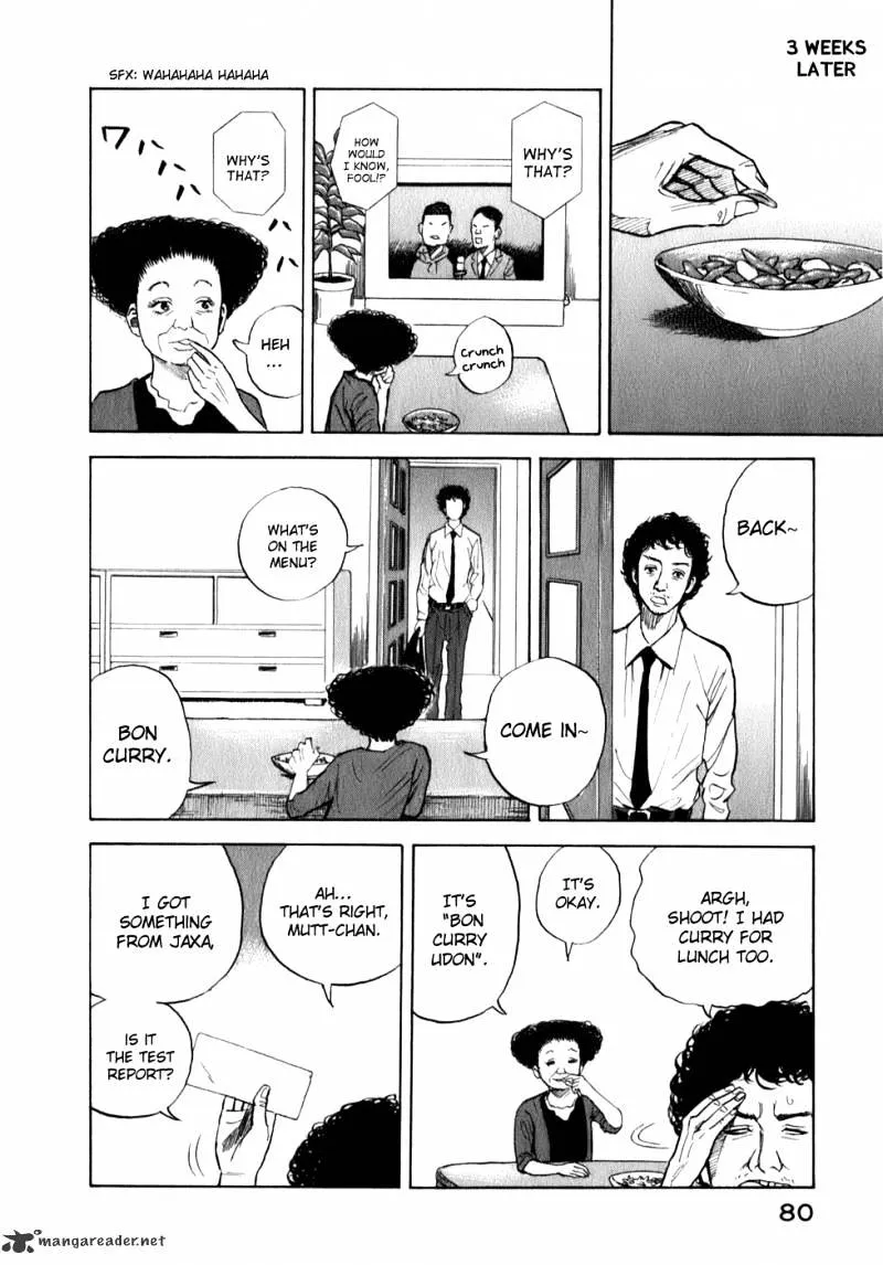 Uchuu Kyoudai Chapter 2 page 28 - 