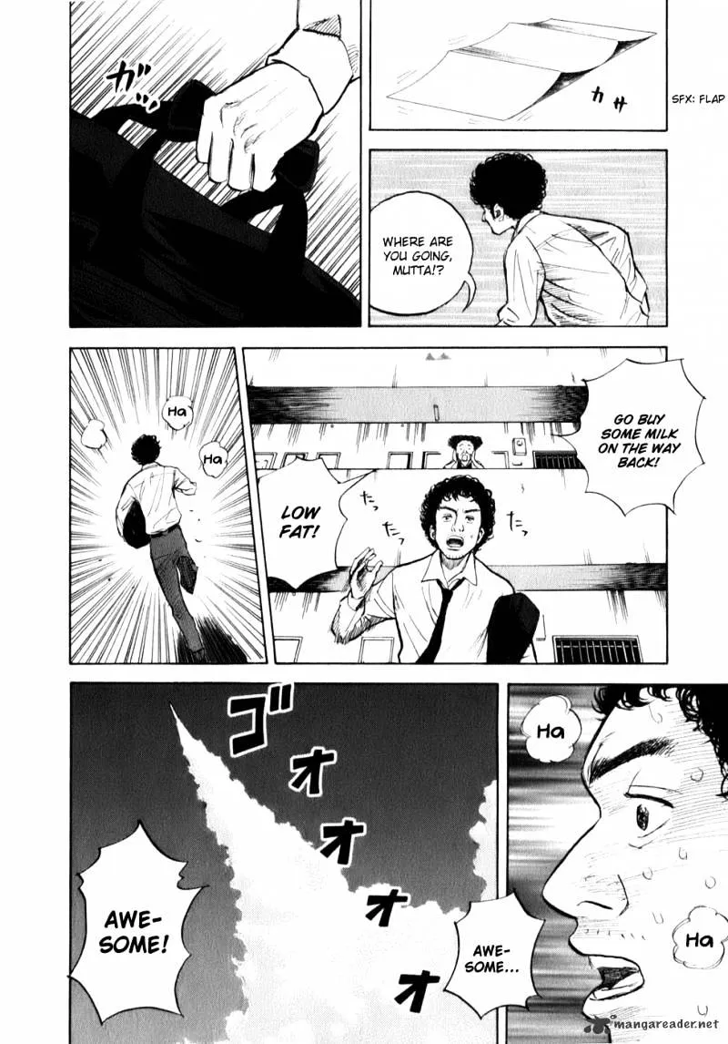 Uchuu Kyoudai Chapter 2 page 30 - 